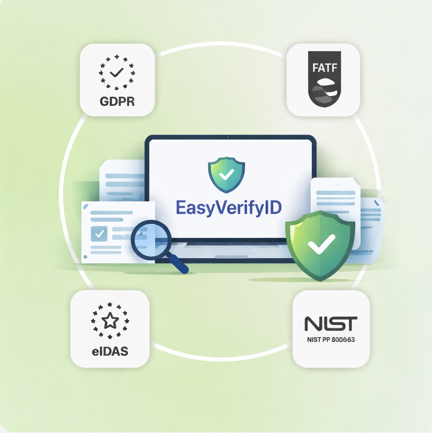 EasyVerifyID compliance illustration