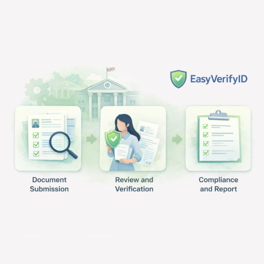 EasyVerifyID verification workflow